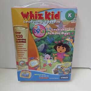 Dora The Explorer For Early Learning Whizware Whiz Kid Learning New Sealed